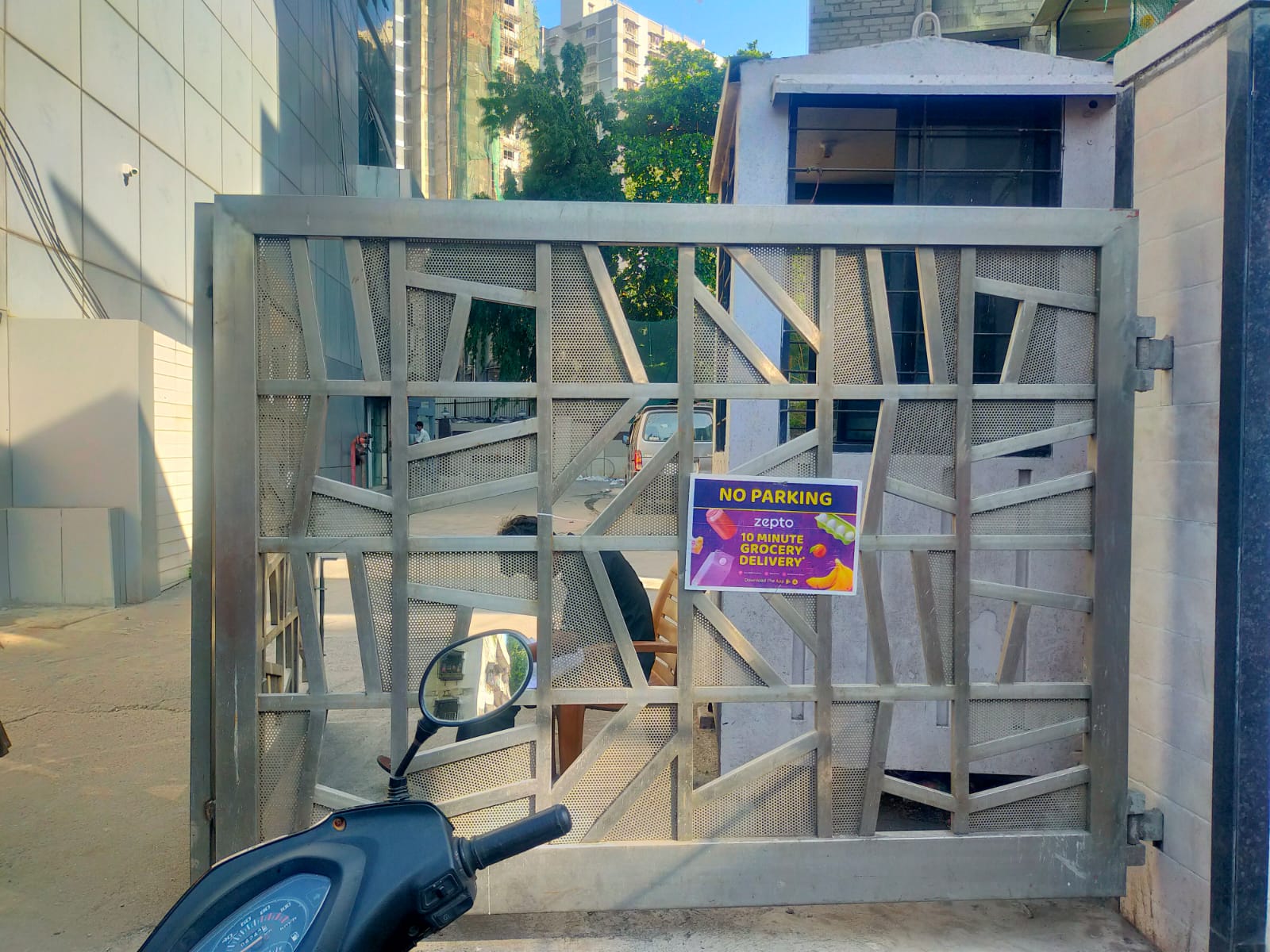 Stainless Steel Gate 1