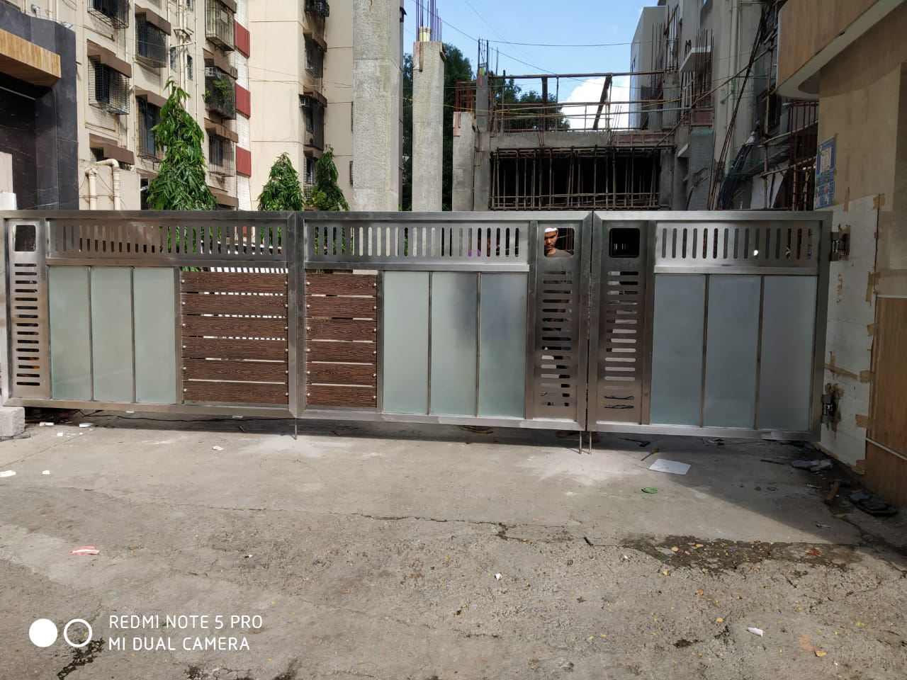 Stainless Steel Gate 3