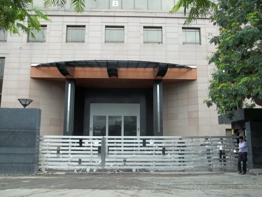 Stainless Steel Gate 4