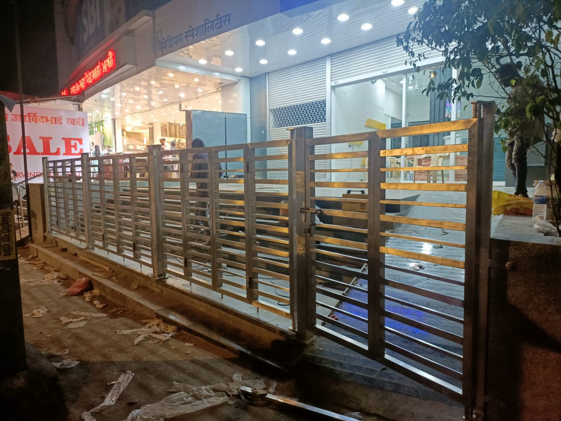Stainless Steel Gate 5