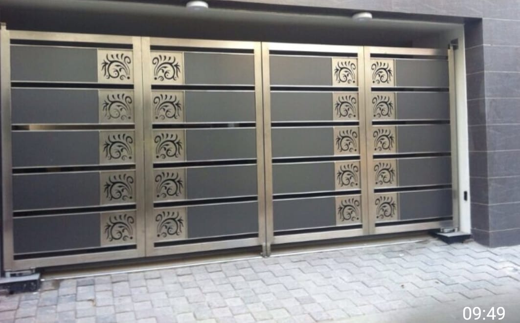 Stainless Steel Gate 6